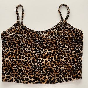 🖤Faux Fur Tank Top - See Measurements